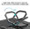 Slim Armour Tough Shockproof Case / Ring Holder Stand for Oppo Reno Z (Black)